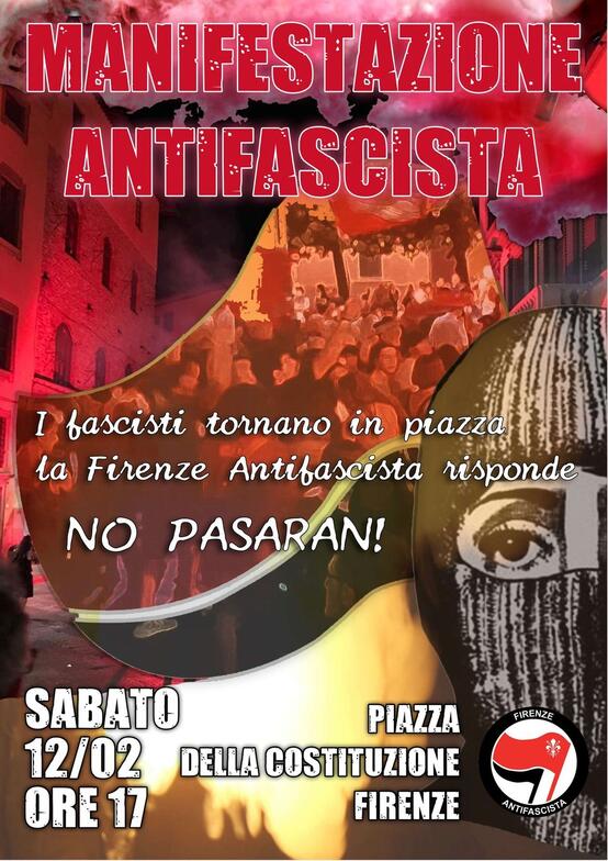 Manifestazione antifascista