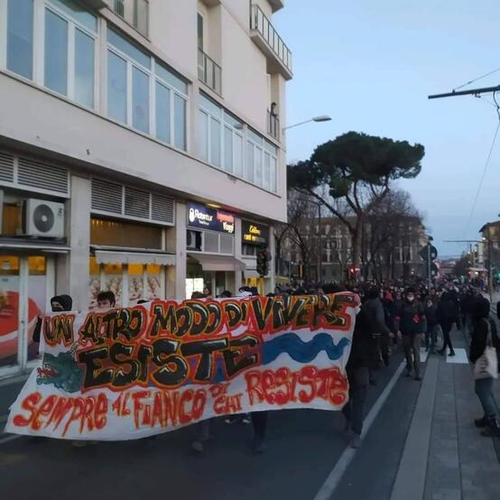 Solidarietà a Corsica81!