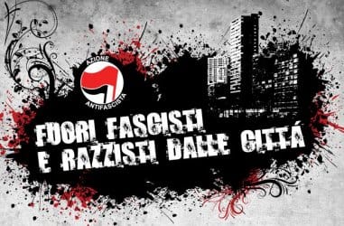 Fuori i fascisti e i razzisti dalla città
