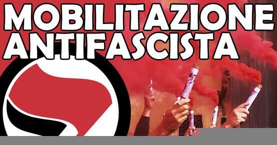 Mobilitazione antifascista