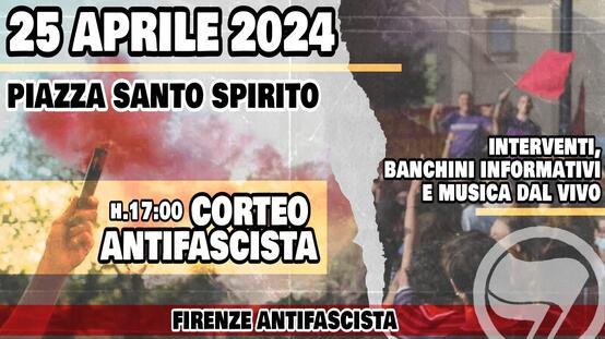 Il 25 aprile della Firenze Antifascista