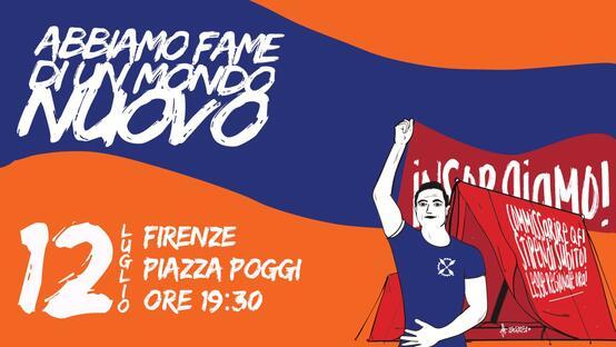 Abbiamo fame di un mondo nuovo - dialogo sul lavoro e concerto