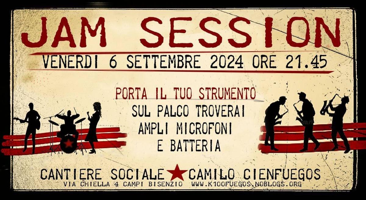 Jam session Settembre