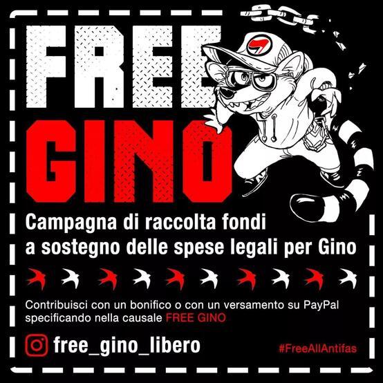 Campagna di raccolta fondi a sostegno delle spese legali per Gino