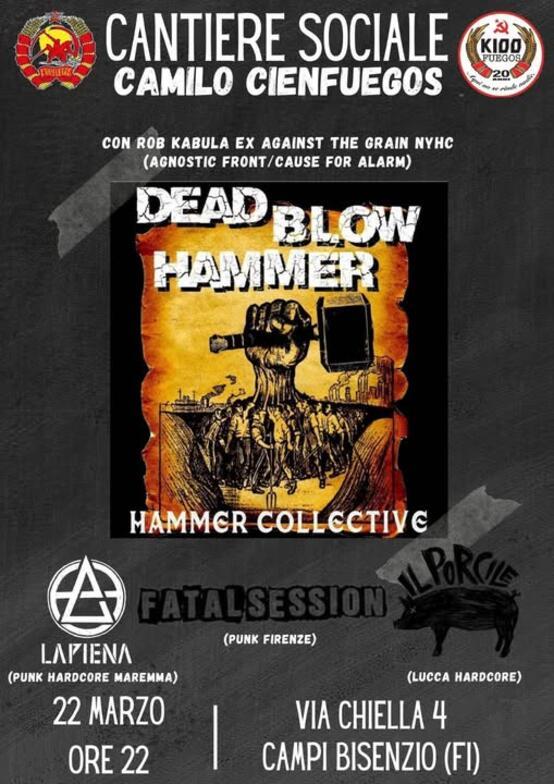 k100 Dead blow hammer_serata_hc