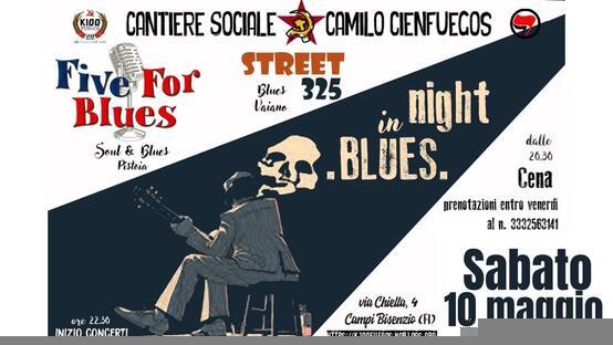 NIGHT IN BLUES