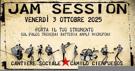 Jam session K100 ottobre 2025