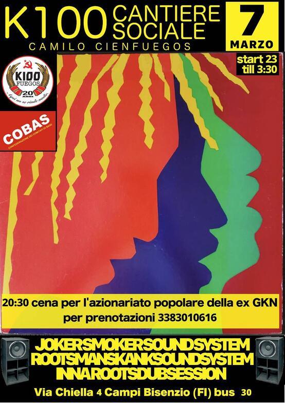 Serata azionarato ex-gkn